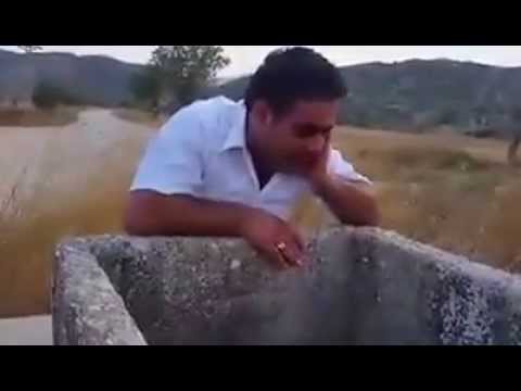 A man recites Surah Yusuf down a well