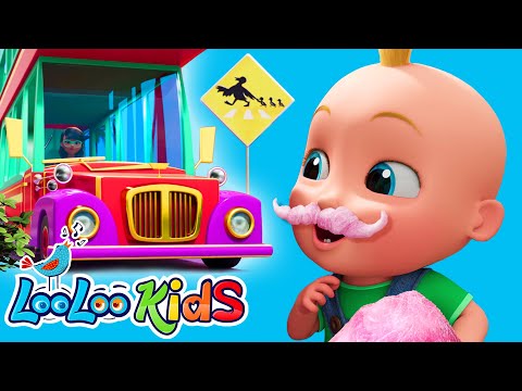 Wheels On The Bus + Baby Shark - LooLoo Kids Nursery Rhymes and Kids Songs