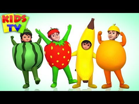 Fruits Song | Learn Fruits for Kids | Nursery Rhymes &amp; Songs for Babies