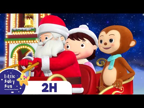 Jingle Bells | Christmas Songs for Kids &amp; Babies | Little Baby Bum | Christmas Nursery Rhymes