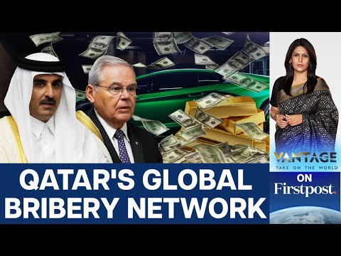 US Senator Accused of Taking Bribes From Qatar | Vantage with Palki Sharma