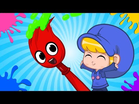 Morphle The Paintbrush | Morphle | Kids Cartoons | 