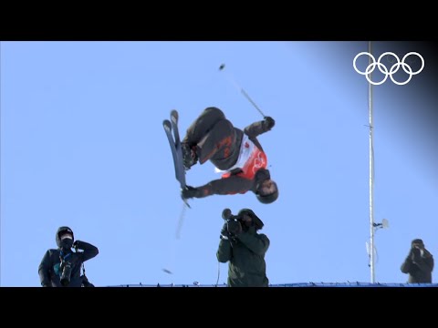 ⛷  Freestyle Skiing Beijing 2022 | Women's halfpipe final highlights