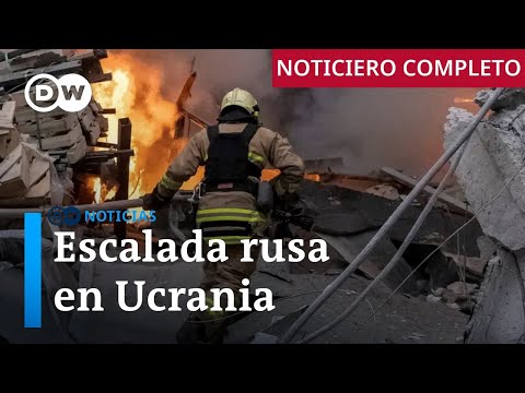 DW Noticias del 29 de diciembre: Rusia lanza su mayor ataque a Ucrania por aire y tierra