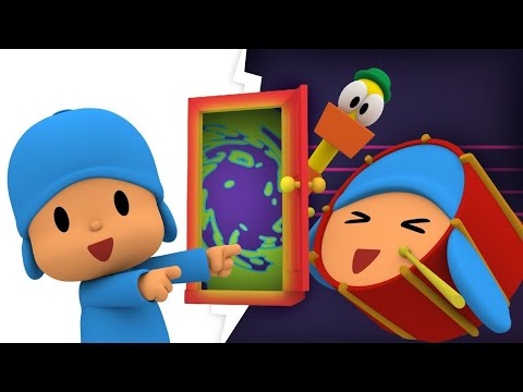 The Ball Orchestra's Party [Special] FUNNY VIDEOS and CARTOONS for KIDS of POCOYO in ENGLISH