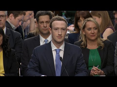 Facebook CEO Mark Zuckerberg testimony on data privacy before Senate committee | ABC News