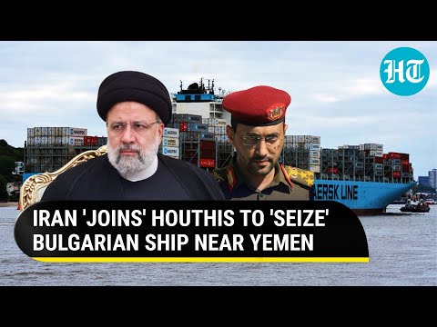 Iran-Houthi 'Joint Attack' On Bulgarian Ship In Red Sea Near Yemen | Watch What Happened