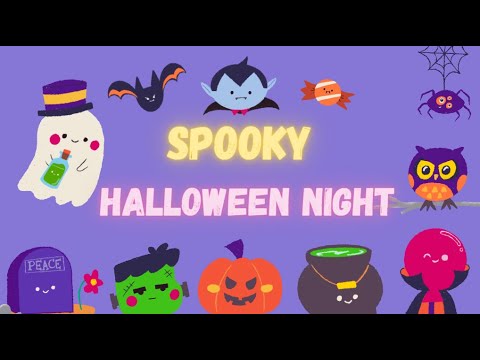 &amp;quot;Spooky Halloween Night&amp;quot; Song - children's music - Halloween - Kids Channel