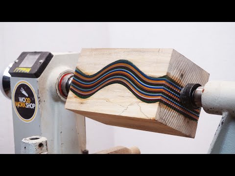 Woodturning: Wood + Paper