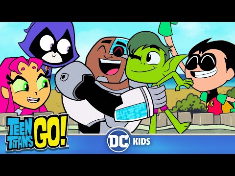 Teen Titans Go! | Best Friends! | 