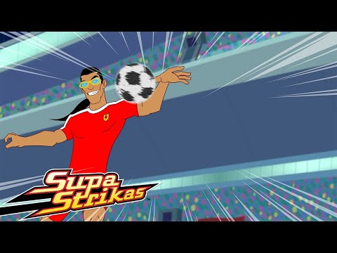 Supa Strikas Arabic | سوبا ستريكاس | كرتون كرة القدم للصغار | كول جو والمذنب