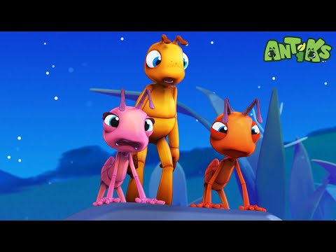 My Dear Cousin +60 Minutes of Antiks by Oddbods | Kids Cartoons | Party Playtime!