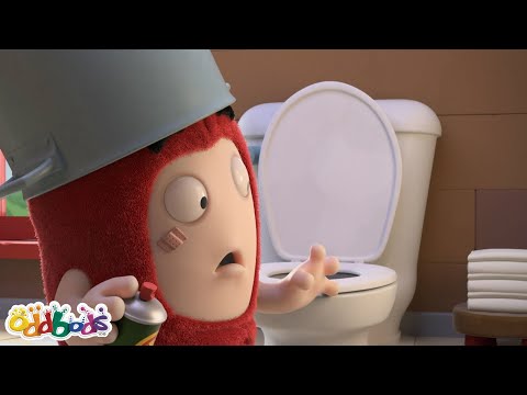 Toilet Bowl Trouble | Oddbods | Moonbug - Our Green Earth | Fun Cartoons for Kids