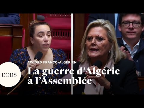 Accord franco-alg&eacute;rien : la d&eacute;put&eacute;e LR Mich&egrave;le Tabarot au centre d&rsquo;un &eacute;change tendu &agrave; l&rsquo;Assembl&eacute;e