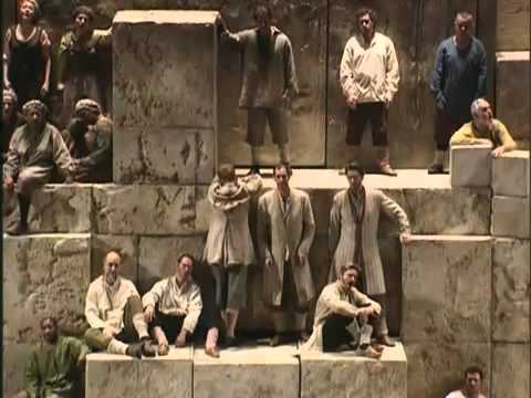 Verdi - Nabucco Va Pensiero - MET 2002