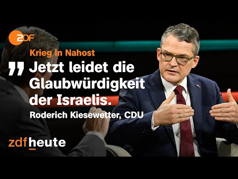 Sind Israels Angriffe im Gazastreifen noch verh&auml;ltnism&auml;&szlig;ig? | Markus Lanz vom 12. Dezember 2023