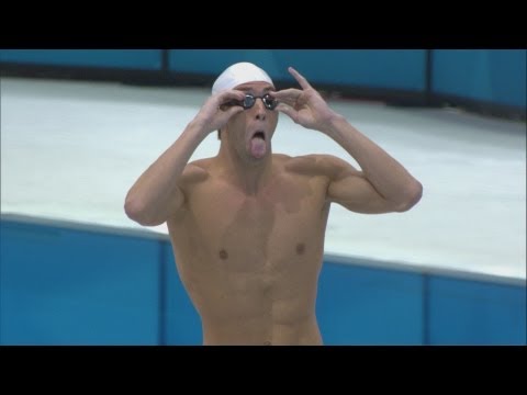 Jung, Lochte, Cseh &amp; Hagino Win 200m Individual Medley Heats - London 2012 Olympics