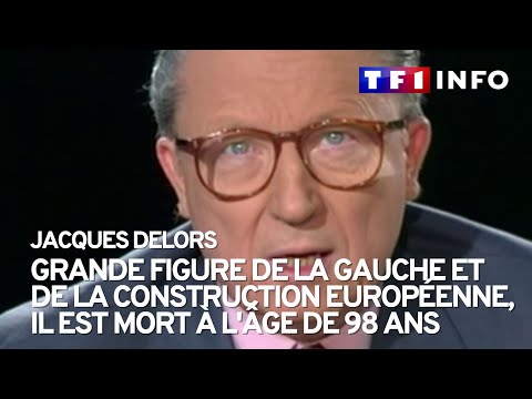 Grande figure de la gauche et de la construction europ&eacute;enne, Jacques Delors est mort