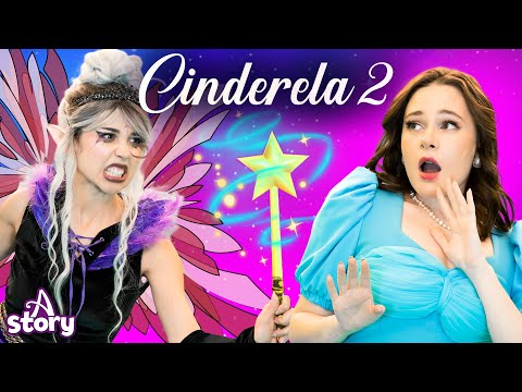 Cinderella 2 + Mangita and Larina + Cinderella|English Fairy Tales &amp; Kids Stories