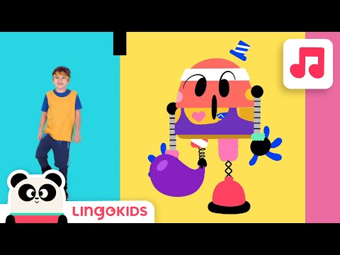 DON'T STOP BABY BOT DANCE 🤖🎶🕺| Dance Song for Kids | Lingokids