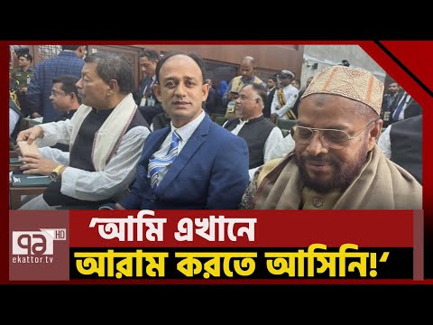 সংসদ থেকে বের হয়েই সুমনের হুঙ্কার | Barrister Sumon | Khelajog | Ekattor TV