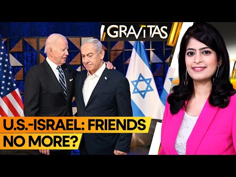 Gravitas | Rift between U.S President Joe Biden &amp; Israeli PM Benjamin Netanyahu widens over Gaza