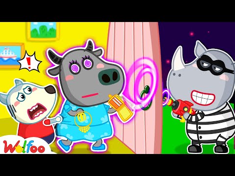 Oh No ! Don't Open The Door! Beware of Strangers | Stranger Danger  🤩 Wolfoo Kids Cartoon