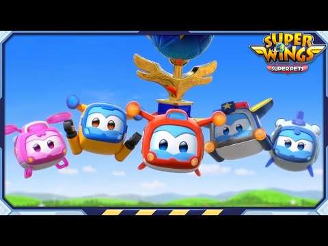 ✈ SUPERWINGS5 Super Pets! Full Episodes Live ✈