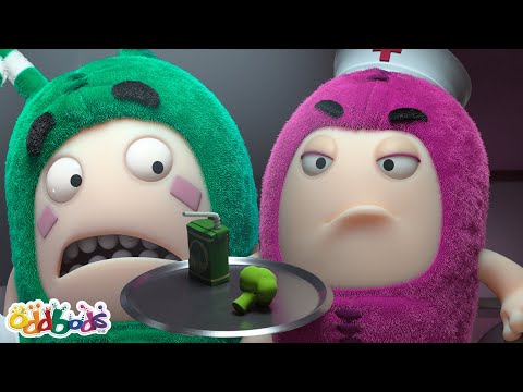 Oddbods! | NEW! |👩&zwj;⚕️OH NO! Zee Needs Doctor Newt! 👩&zwj;⚕️| Best Oddbods Full Episode | Funny Cartoons