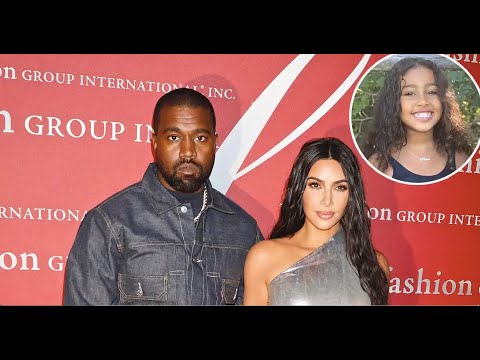Kanye West 'broke down' after daughter North cried to mom Kim Kardashian