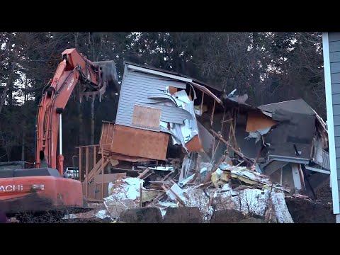 House Where 4 Idaho Students Were Killed Is Demolished