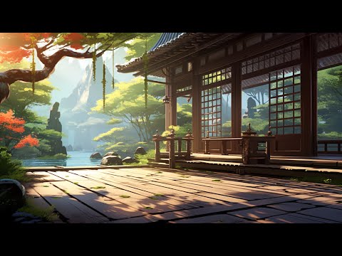 Zen Oasis: Calming Ambient Melodies [loop/peaceful/zen/study music]