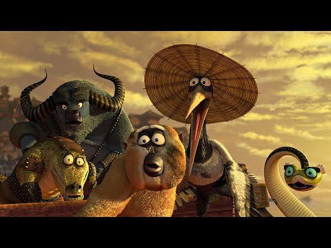 Kung Fu Panda 2 - Battle of Gongmen City [2/2] ● (10/10)