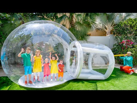 Five Kids learn how to build a playhouse + more Children's Songs and Videos