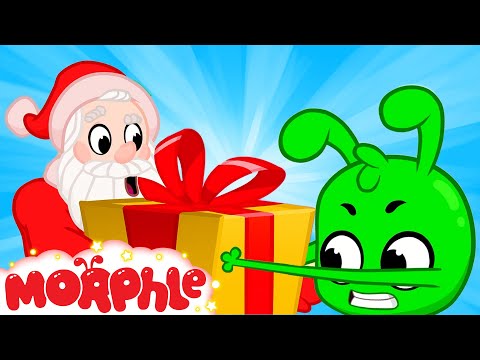 Orphle Ruins Christmas - Mila and Morphle | Cartoons for Kids | My Magic Pet Morphle