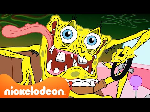 SpongeBob | Mrs. Puff tritt dem &quot; WIR HASSEN SPONGEBOB CLUB&quot; bei 🚫 | Ganze Szene | SpongeBob