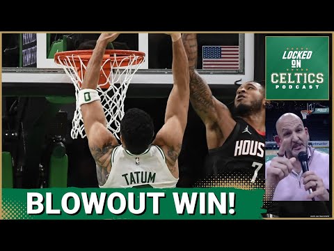 Boston Celtics blow out Houston Rockets in Ime Udoka's return to Boston