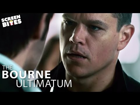 &quot;Jesus Christ, That's Jason Bourne&quot; | The Bourne Ultimatum (2007) | Screen Bites