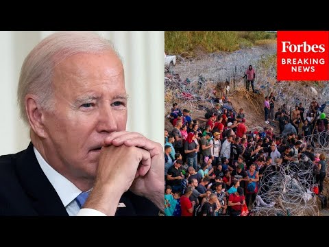 GOP Rep Rips Biden For Having '11 Times The Number Of People Crossing The Border' As 3 Years Ago