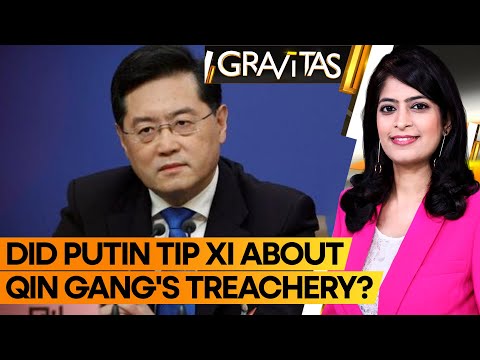 Gravitas | Did Putin inform Xi Jinping about Qin Gang's shenanigans? | WION