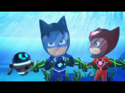 Underwater Adventures | Full Episodes | PJ Masks | Cartoons for Kids | Animation for Kids