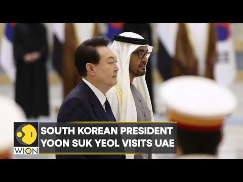 South Korean President Yoon Suk Yeol visits UAE | World News | English News | WION