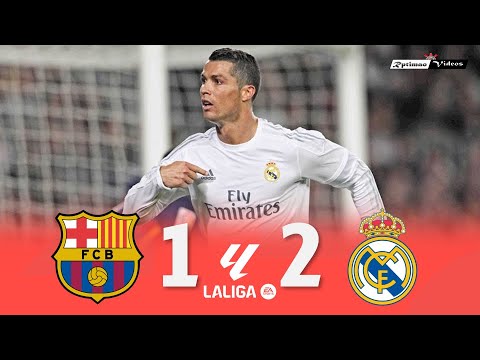 Barcelona 1 x 2 Real Madrid ● La Liga 15/16 Extended Goals &amp; Highlights HD