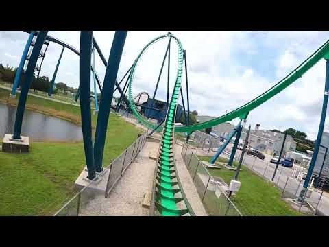 SeaWorld Orlando Kraken POV