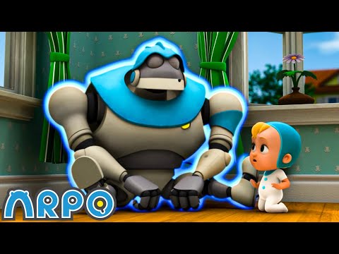 ARPO is in the UPSIDE-DOWN WORLD  | Kids TV Shows | Cartoons For Kids | Fun Anime | Popular video