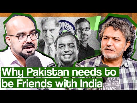 Why Pakistan needs to be friends with India | Junaid Akram Clips