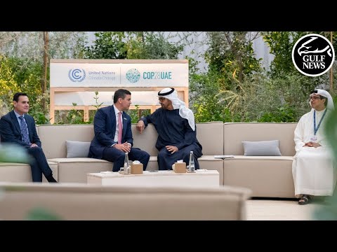 COP28: UAE President meets with heads of delegations