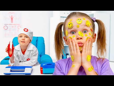 Five Kids | Baby Alex has STICKER BOX + more kids videos