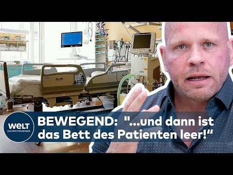 EMOTIONALER AUFTRITT EINES INTENSIVPFLEGERS: &quot; ...und dann ist das Bett des Patienten leer!&quot;