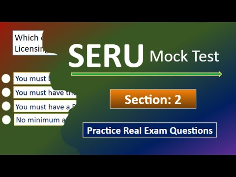 Seru Mock Assessment Section 2 | Seru Mock Test Practice